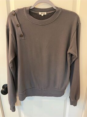 LAmade Crewneck Sweatshirt in Dusty Gray